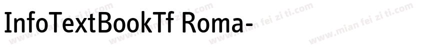 InfoTextBookTf Roma字体转换